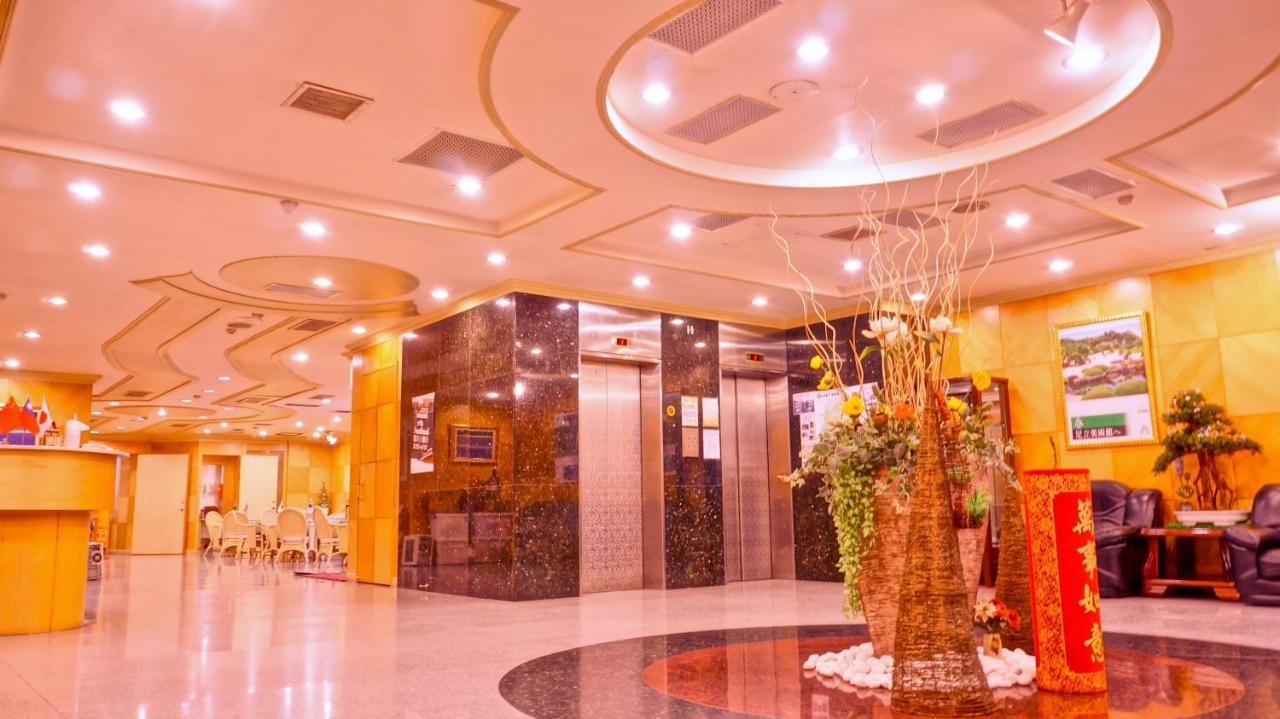 Hwa Du Hotel Tainan Exteriör bild